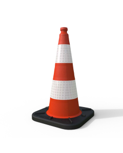 75cm Recessed Road Cone