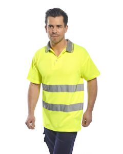 Portwest Hi Vis Polo Shirt