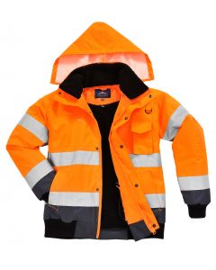 Portwest 3 in 1 Hi Vis Bomber Jacket