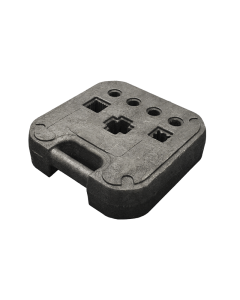 Heavy duty kunststof baakvoet 25 kg