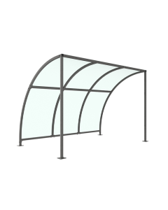 Outdoor Bicycle Shelter