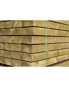 Pressure Treated Softwood Timber Garden Sleepers