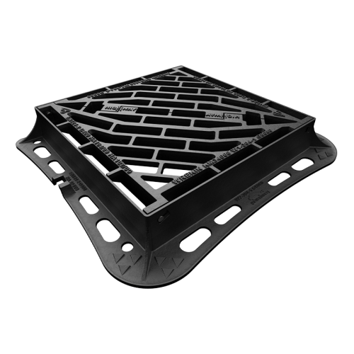 Drain Covers - Customizable Drainage Grating - Urban Accessories