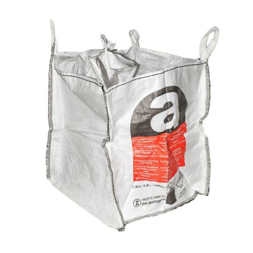 Bulk Bags 1 Tonne Dumpy Bag * 5 x 1 Tonne FIBC Heavy Duty Woven Material  Builders Jumbo Bag for Industrial Waste, Garden Waste, Storage, Log,  Premium Quality, Extra Large (5 x OTB) : Amazon.de: Garden