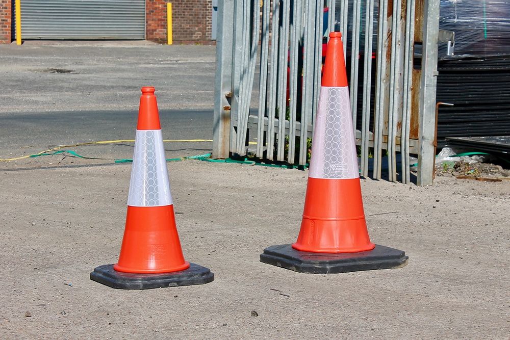 Starlite Traffic Cones I UK Manufactured