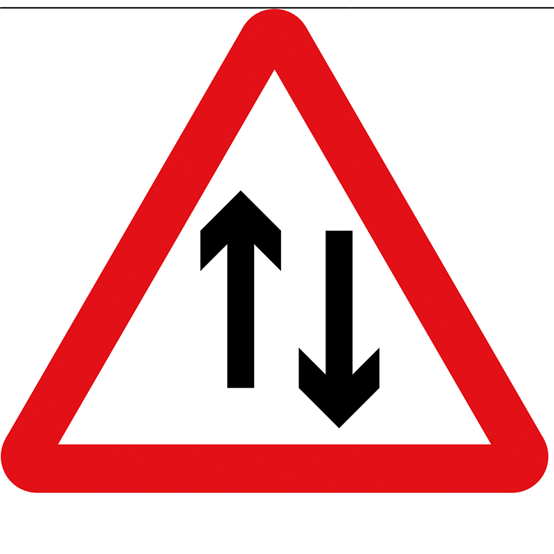 Traffic　Road　–　Sign　Two　Way